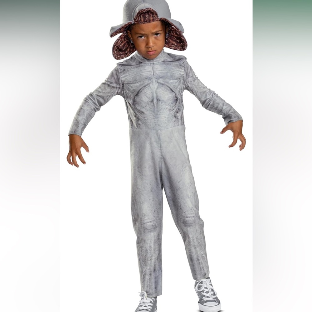 NWT Disguise Demogorgon Costume for Toddlers, Official Stranger Things 2T